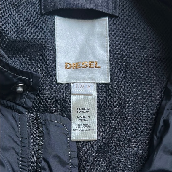 Black Men's Jacket - Picture 4 of 6